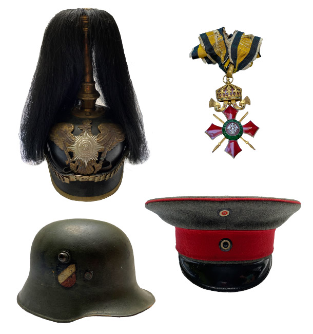 Ankauf Militaria, Uniform, Orden in Kronberg